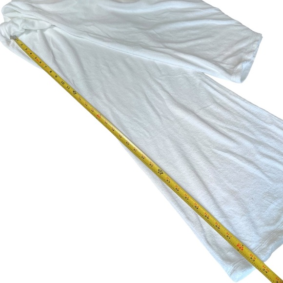 JUICY COUTURE VINTAGE Y2K WHITE TERRY TRACK SUIT SET - Picture 14 of 15